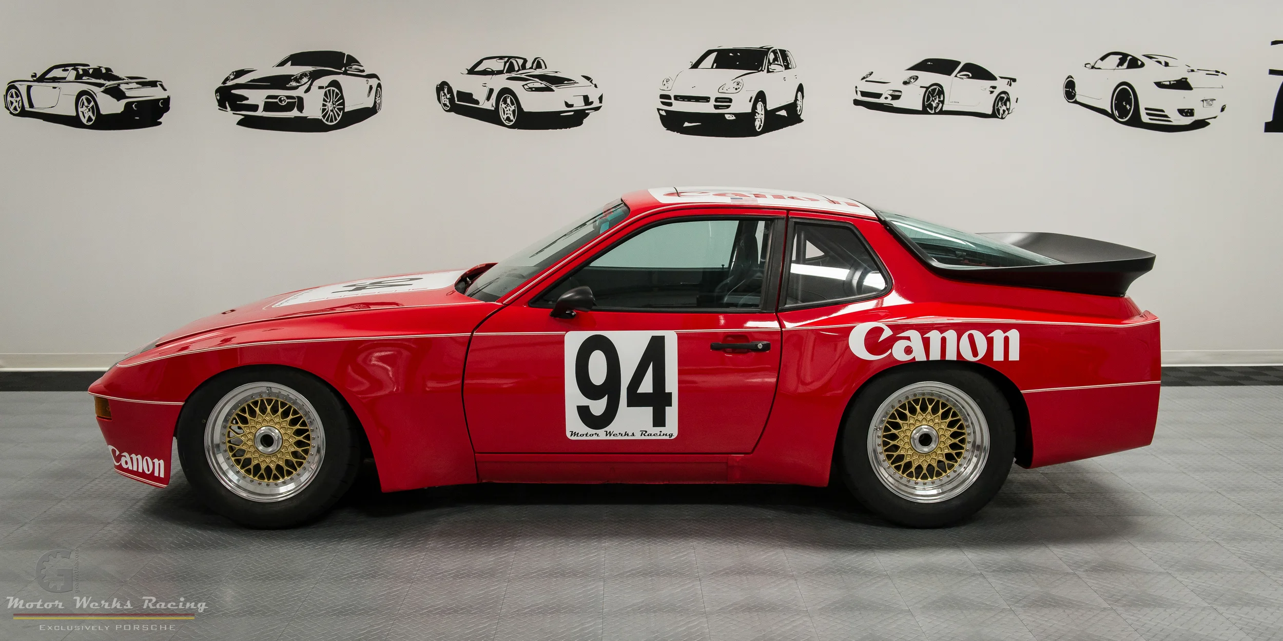 Porsche 924 GTS Canon Tribute — Motor Werks Racing